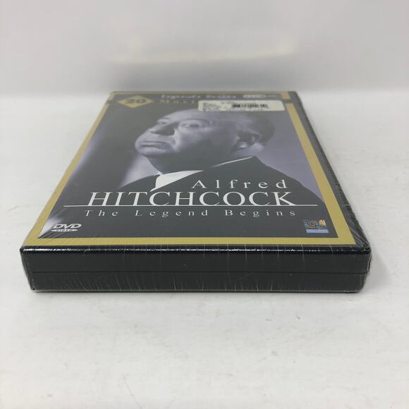 Alfred Hitchcock The Legend Begins DVD 4-Disc Set 20 Movie Collection Brand New - Picture 6 of 7